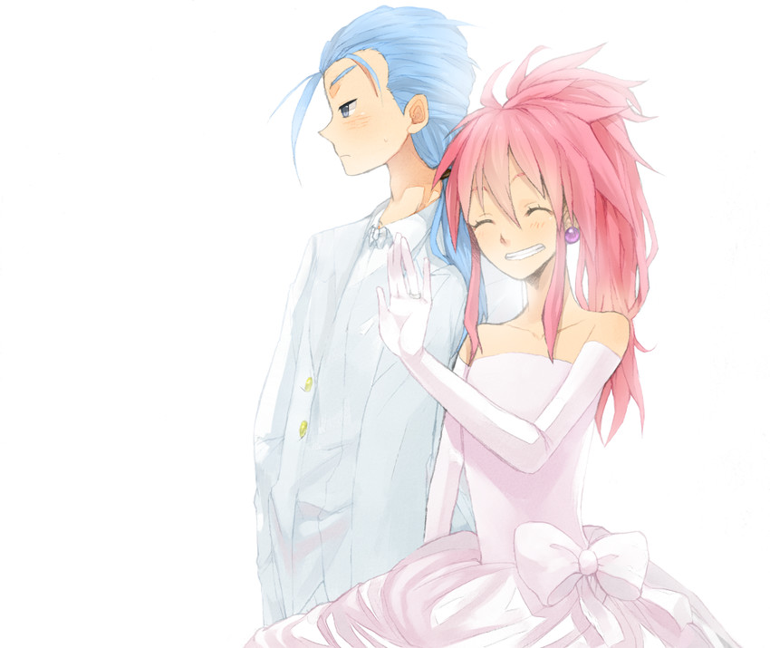 arche klein and chester burklight (tales of and 1 more) drawn by ki_(mxxxx)