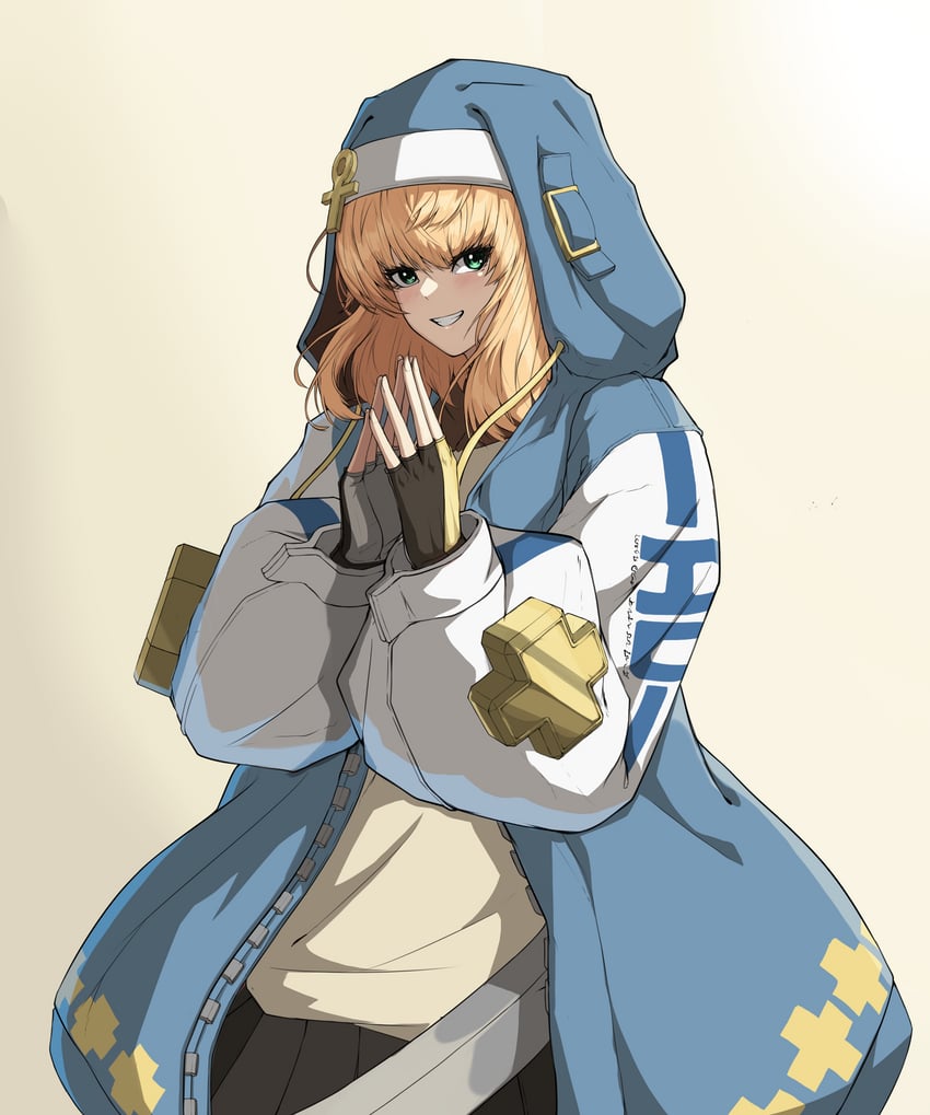 bridget (guilty gear and 1 more) drawn by drimm