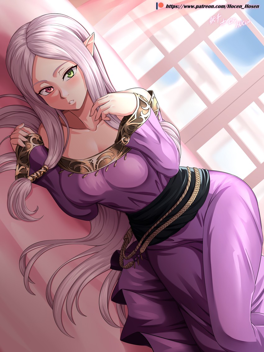 idunn (fire emblem and 1 more) drawn by vilde_loh_hocen