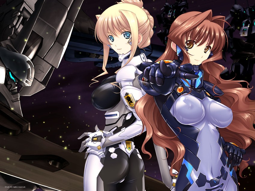 type 94 shiranui, ilfriede von feulner, jinguuji marimo, and ef-2000 typhoon (muv-luv and 2 more) drawn by miyata_sou