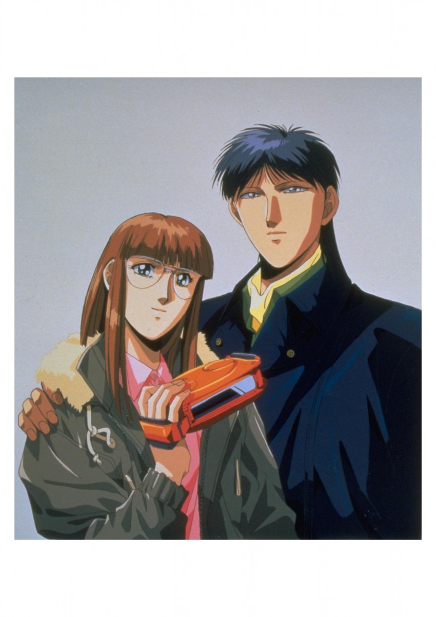 shindou tomoru and kanzaki michi (detonator orgun)