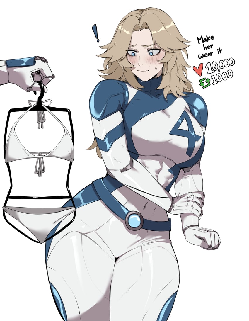 sue storm and reed richards (marvel and 2 more) drawn by masoq