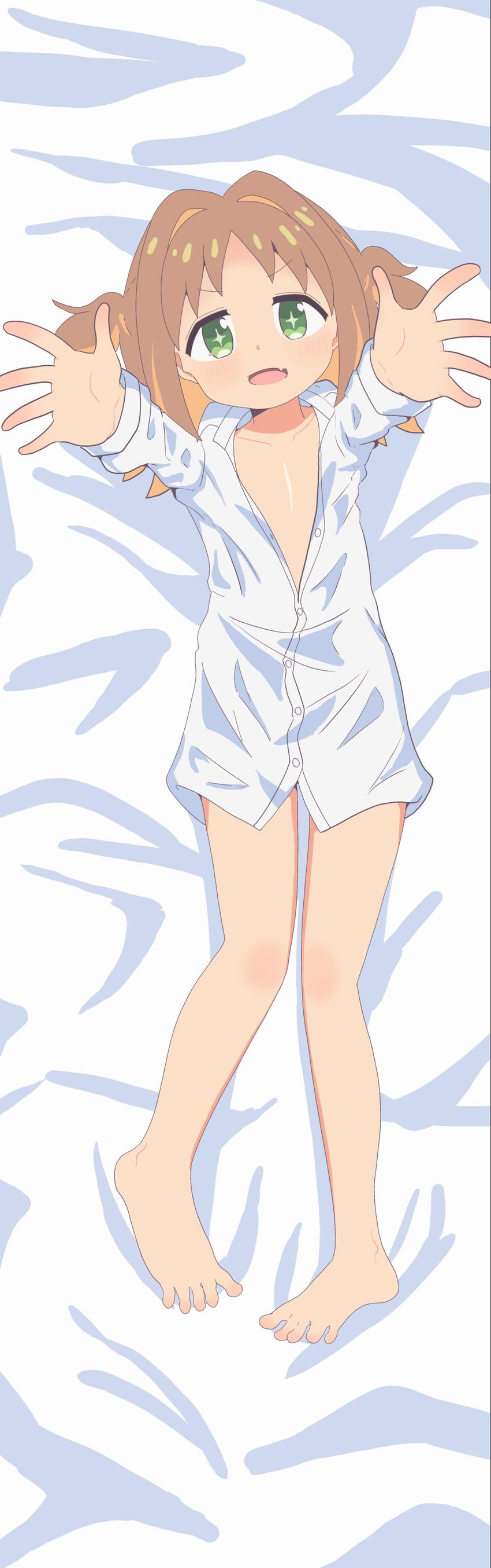 oka asahi (onii-chan wa oshimai!) drawn by namari_siro