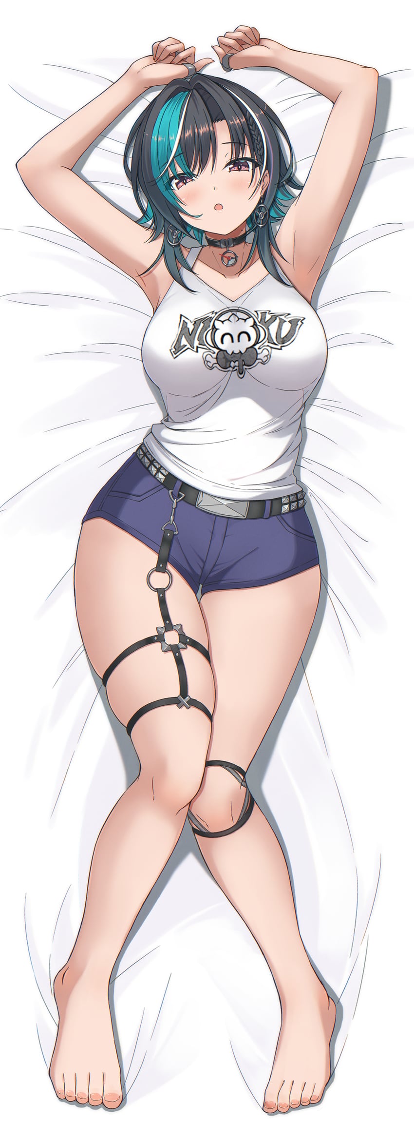 rindo chihaya (hololive and 1 more) drawn by sakura_yuu