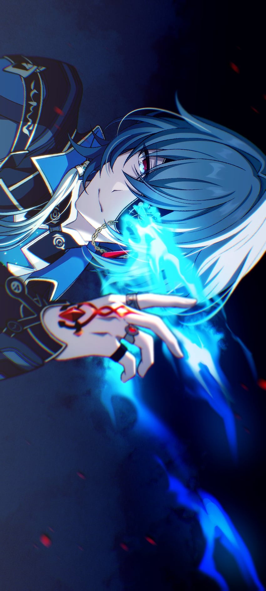 anaxa (honkai and 1 more) drawn by pochimaru_(marumaru_wanwan)