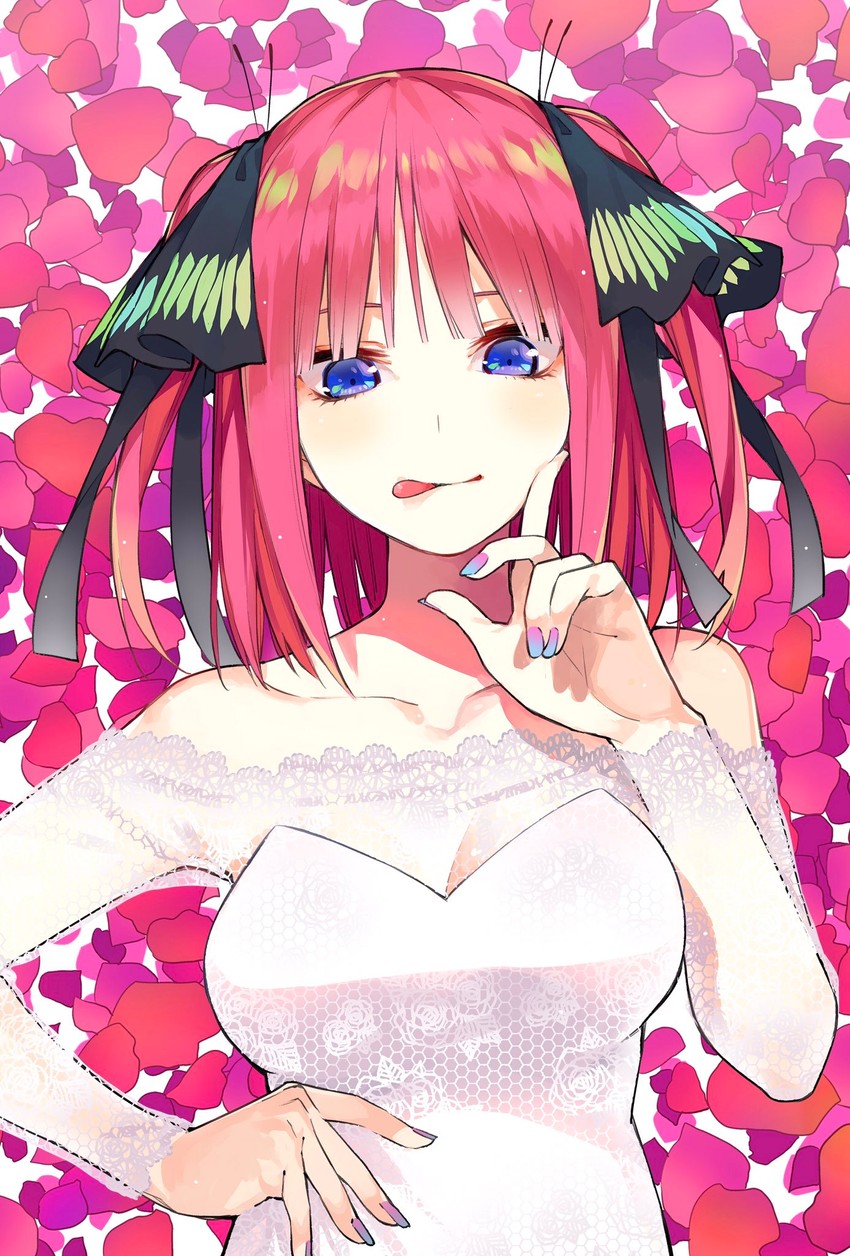 nakano nino (go-toubun no hanayome) drawn by haruba_negi