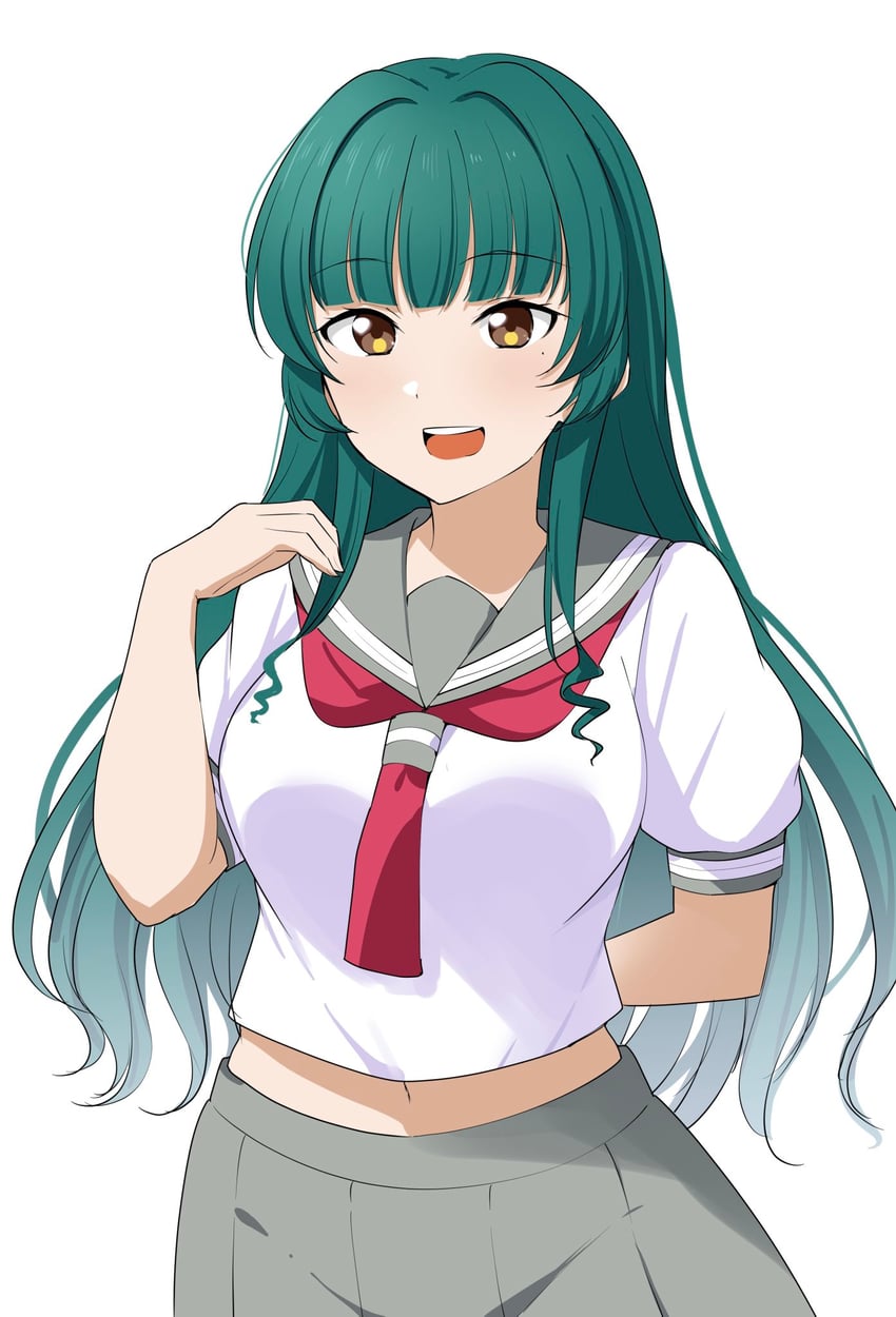 kotomiya chitose (cinderella series and 1 more) drawn by barkhorn0331
