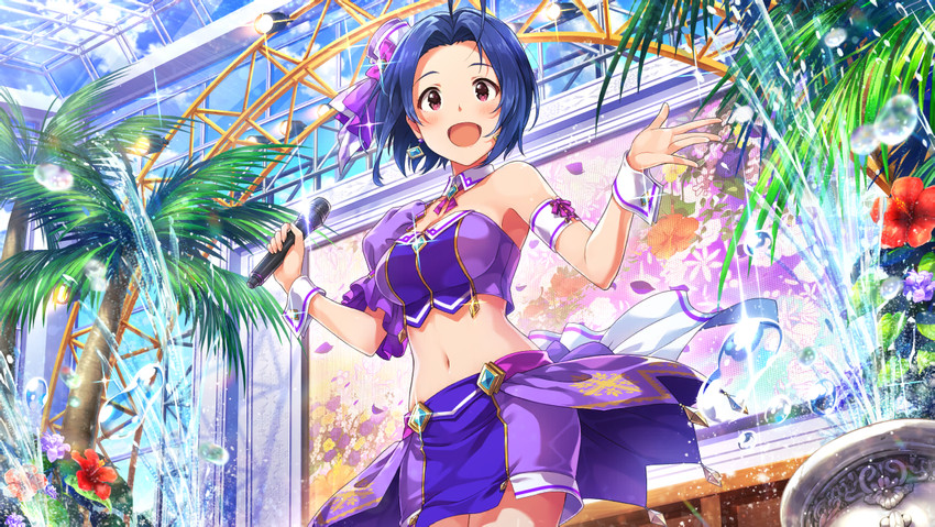 miura azusa (idolmaster and 2 more) drawn by narumi_arata