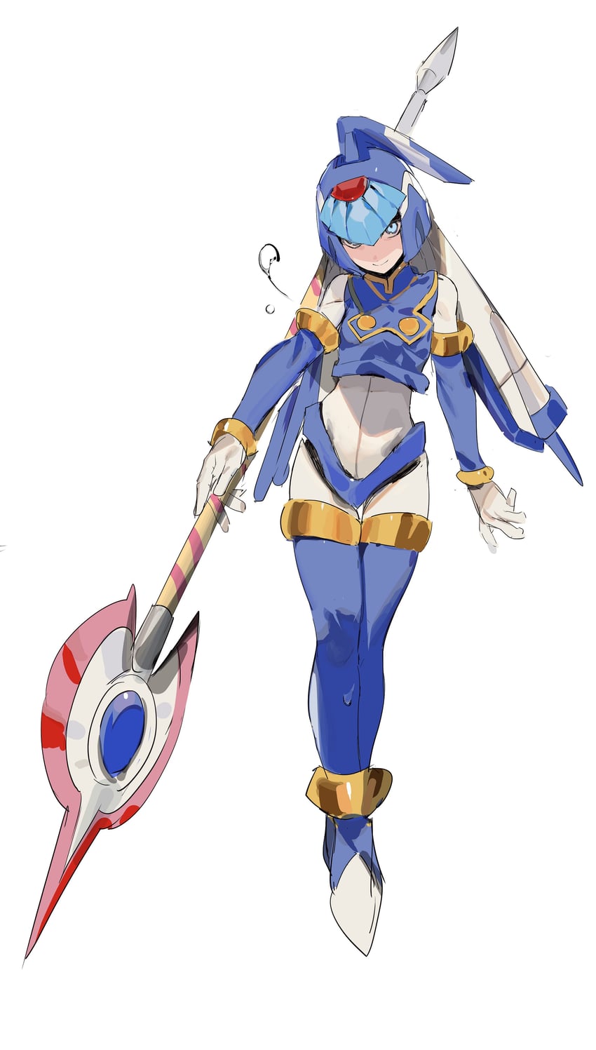 fairy leviathan (mega man and 1 more) drawn by mayutsuba_mono