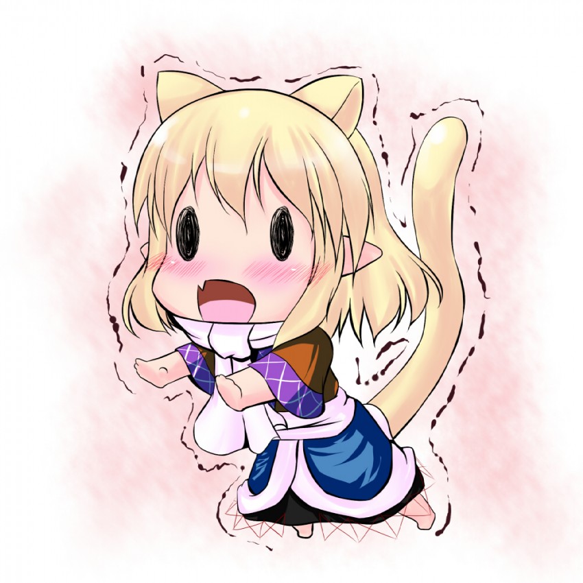 mizuhashi parsee and puru-see (touhou) drawn by hoshizuki_(seigetsu)
