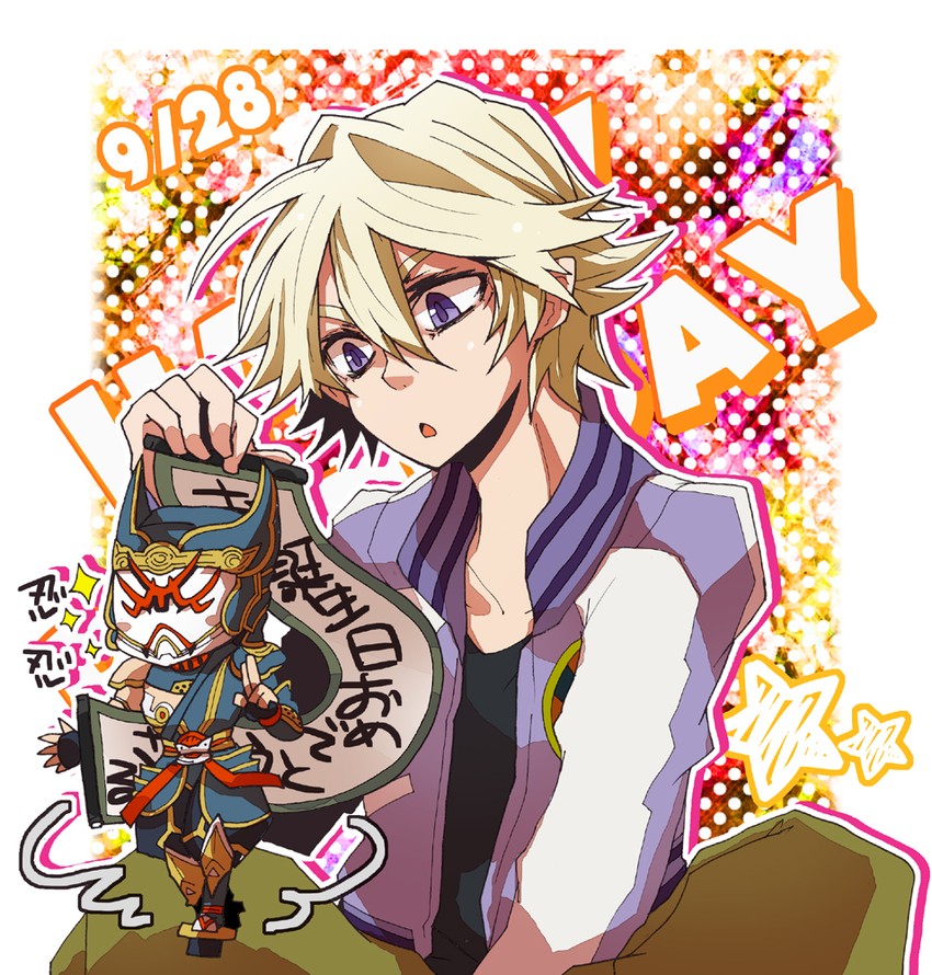 ivan karelin and origami cyclone (tiger & bunny) drawn by ryuukichi