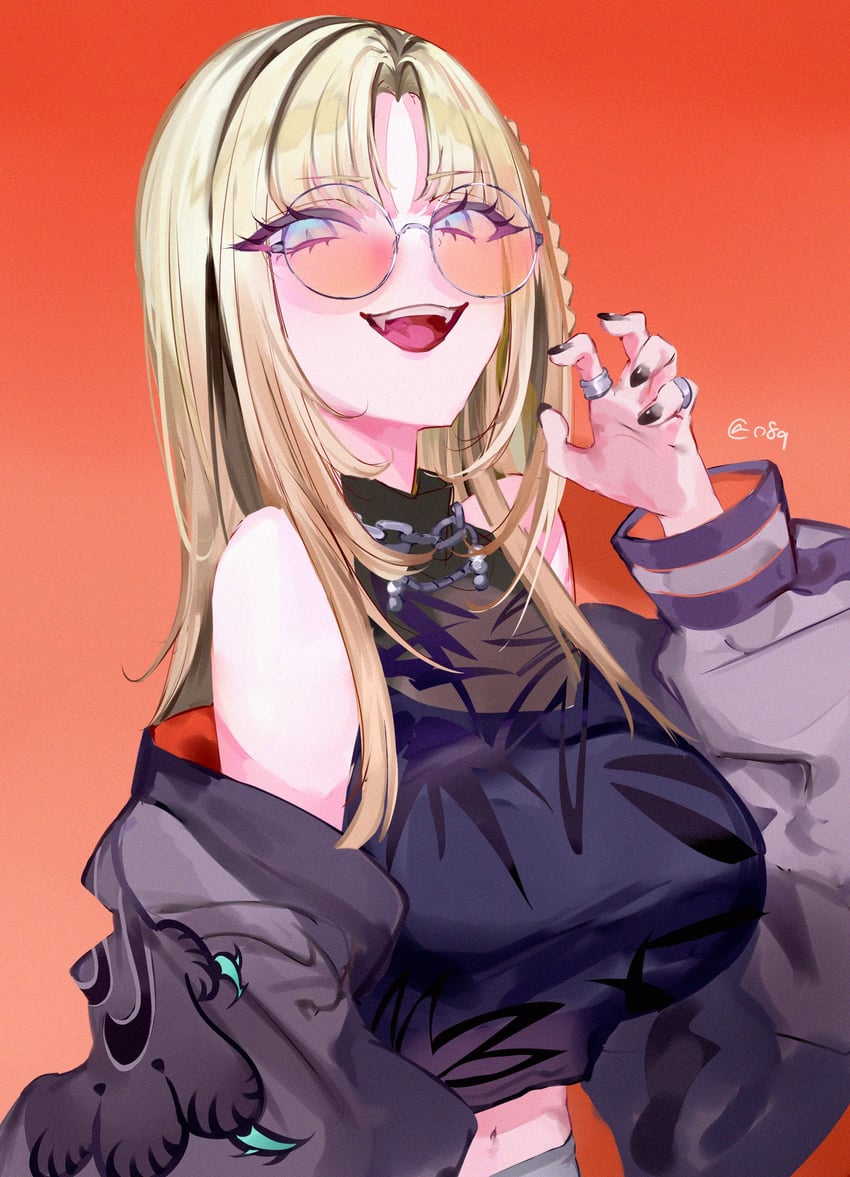 koganei niko (hololive and 1 more) drawn by mile_(off8mile)