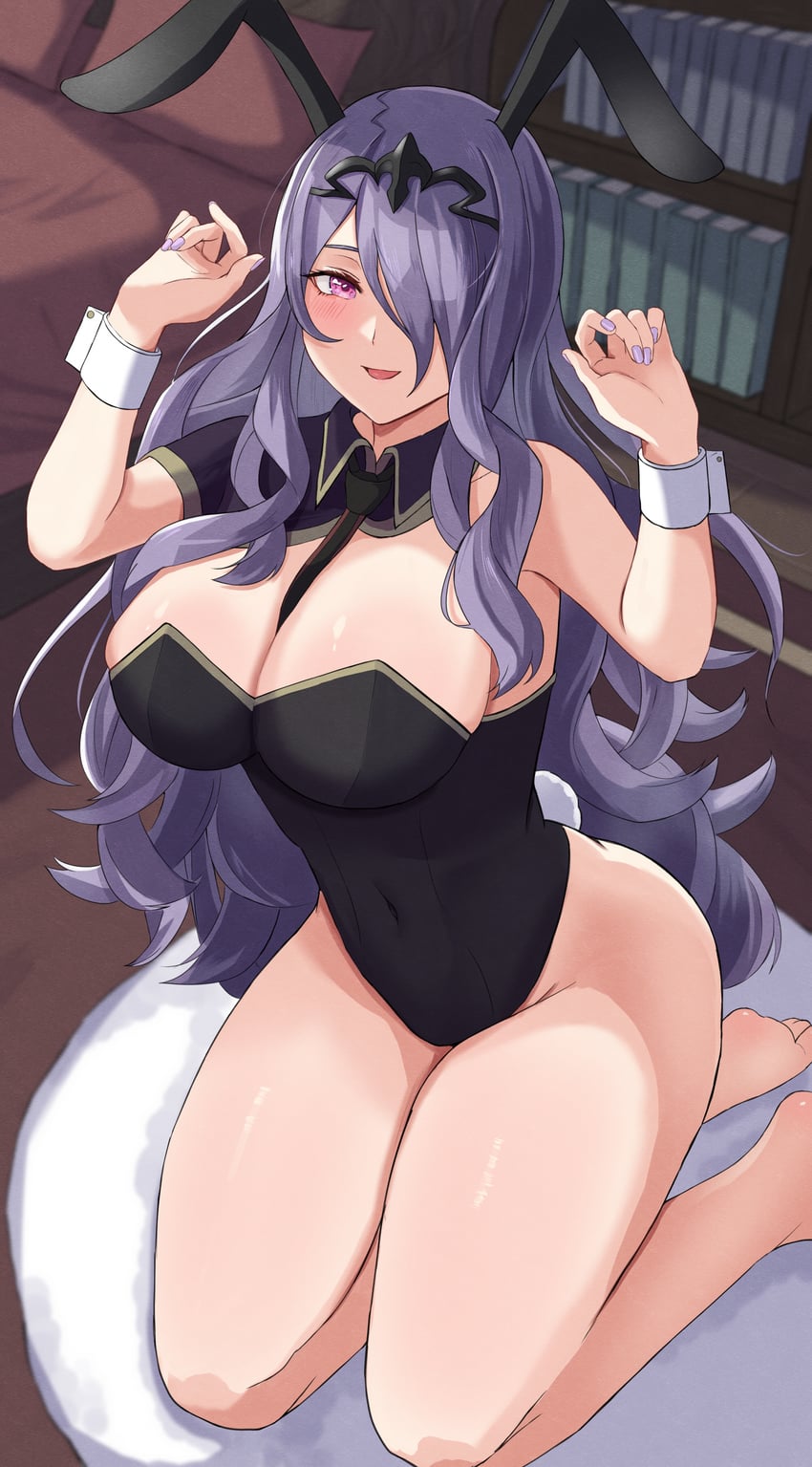 camilla (fire emblem and 1 more) drawn by peli_cantaro