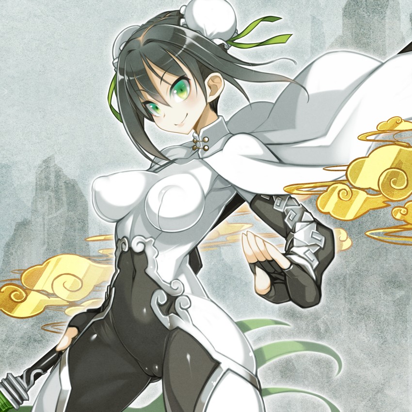 qin liangyu (fate and 1 more) drawn by nada_haruka