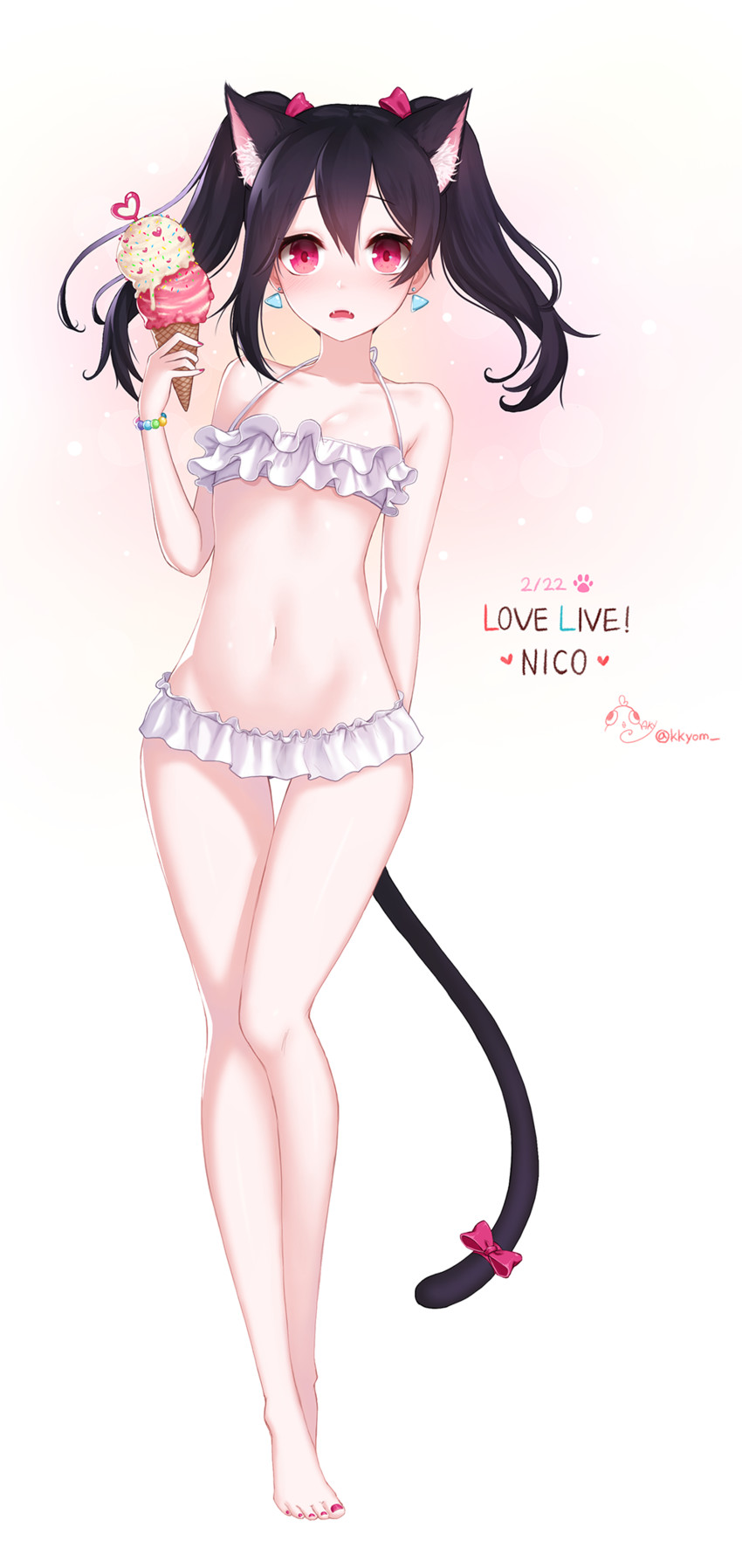 yazawa nico (love live! and 1 more) drawn by ankkoyom