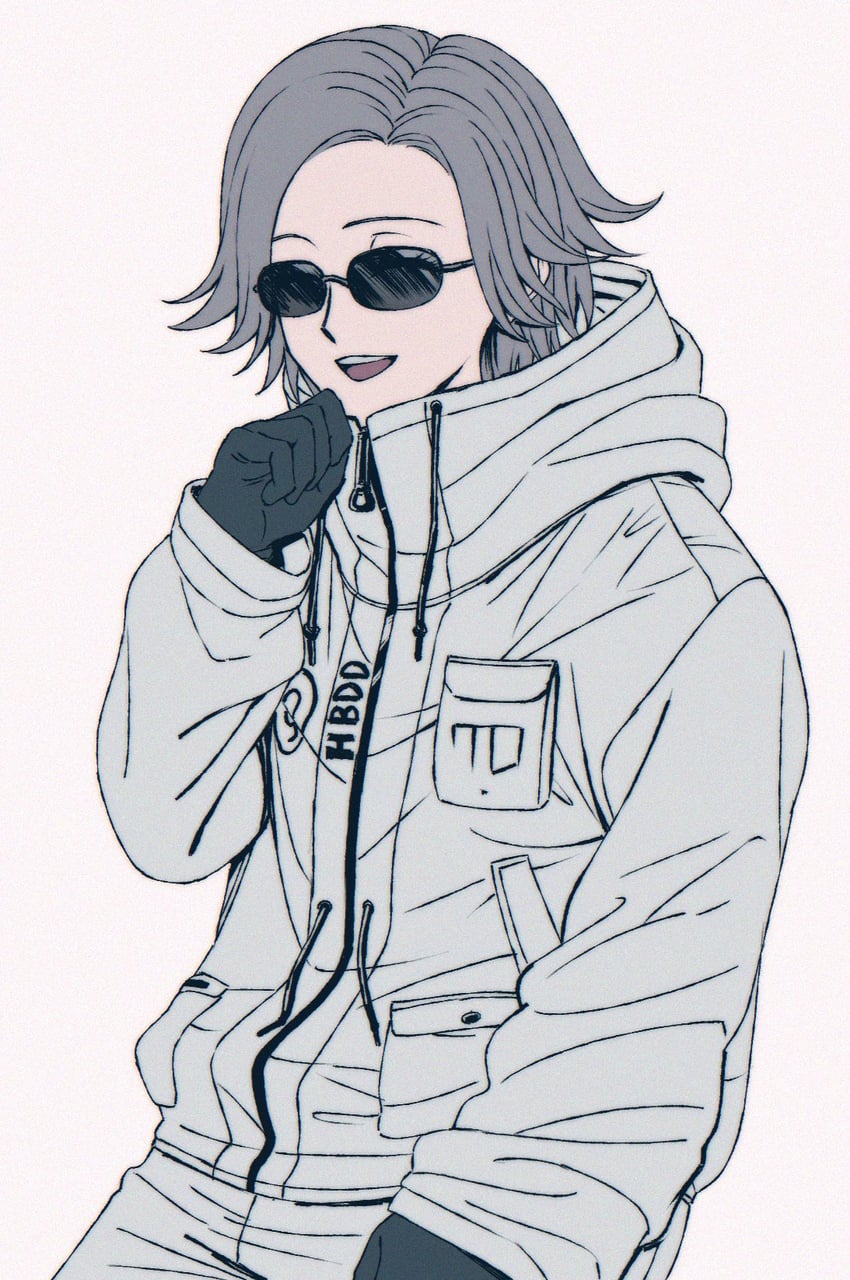 aotsuki eito (the hundred line -last defense academy-) drawn by saeji3434