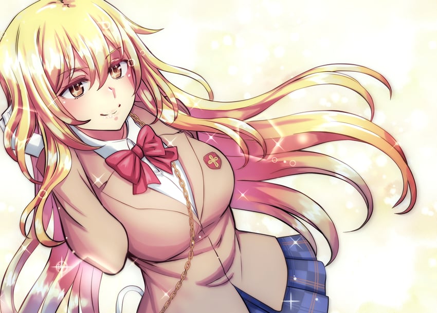 shokuhou misaki (toaru majutsu no index and 2 more) drawn by nogi_yasuhito and trebas