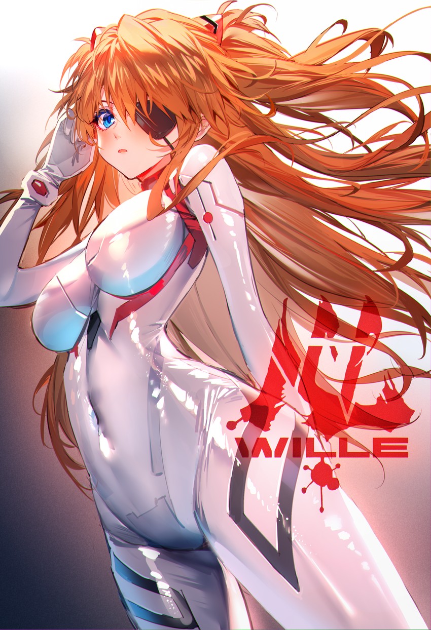 souryuu asuka langley (neon genesis evangelion and 2 more) drawn by baocaizi