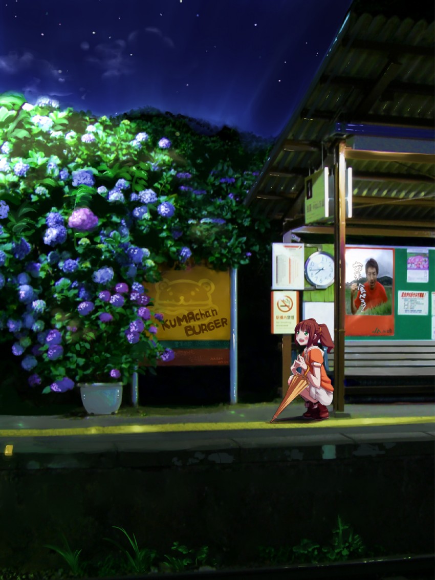takatsuki yayoi and matsuoka shuuzou (idolmaster and 1 more) drawn by chika_(orange_pop)