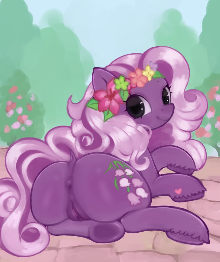 wysteria (my little pony and 1 more) drawn by stwckysnow