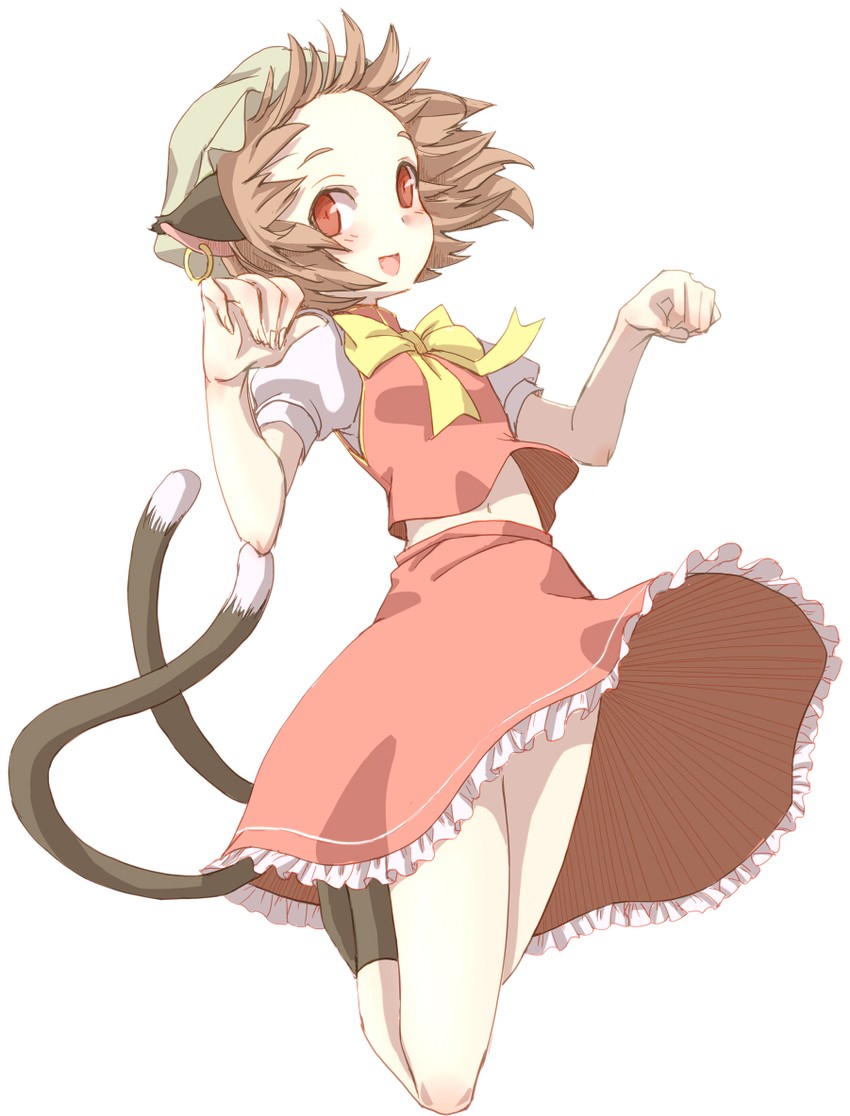 chen (touhou) drawn by kuronuko_neero
