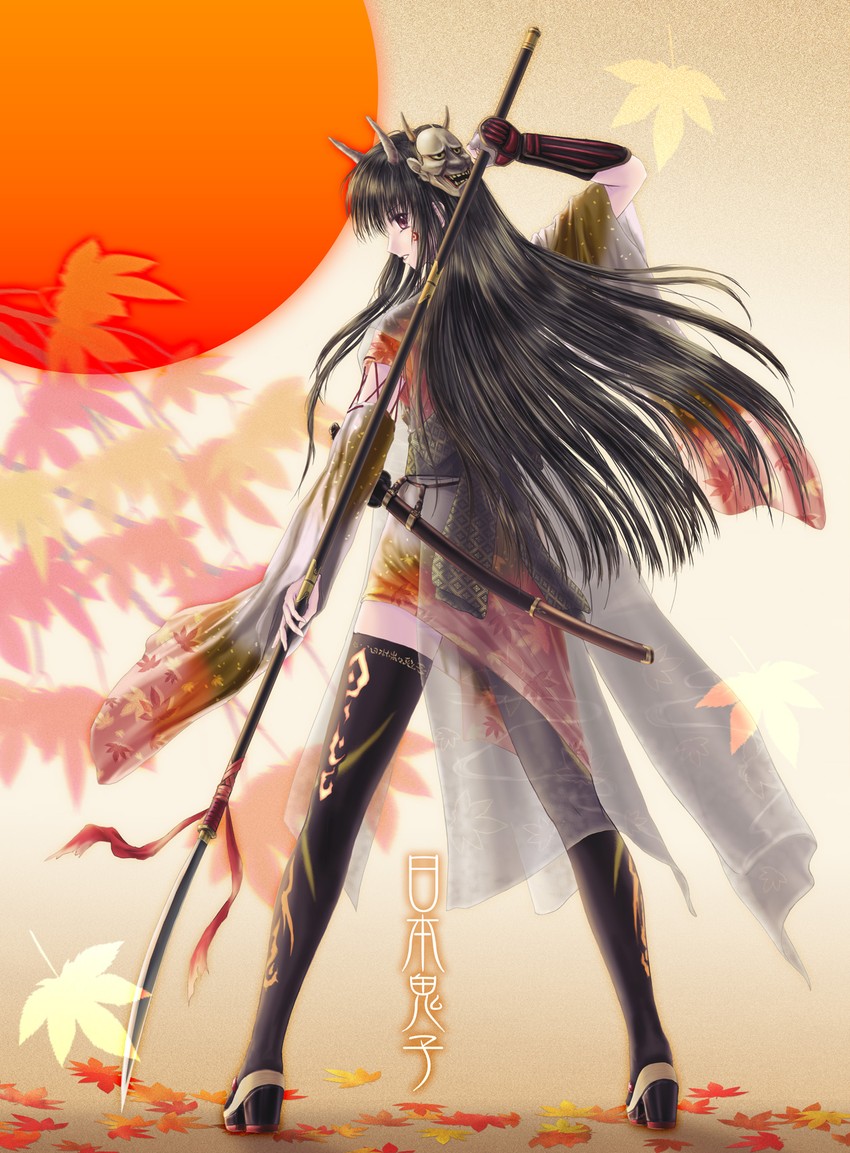 hinomoto oniko (original) drawn by ntake_toukasaien