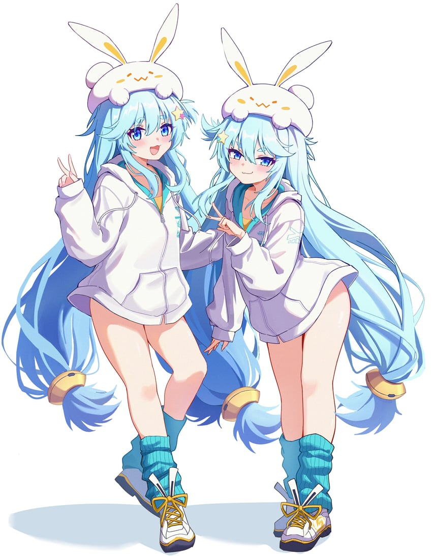 noah and near (bemani and 1 more) drawn by yunbeiiiii
