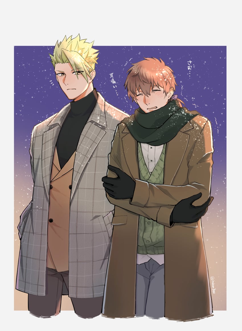 achilles and hector (fate and 1 more) drawn by itokon300