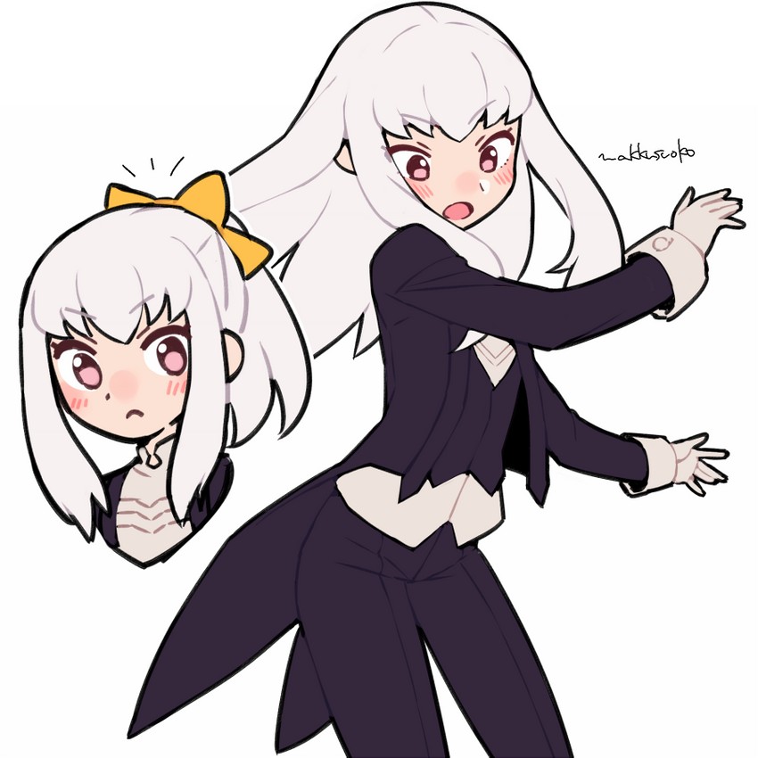 lysithea von ordelia (fire emblem and 1 more) drawn by do_m_kaeru
