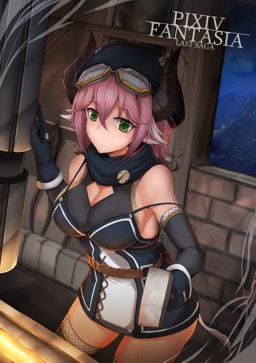pixiv fantasia and 1 more drawn by rumiya9i