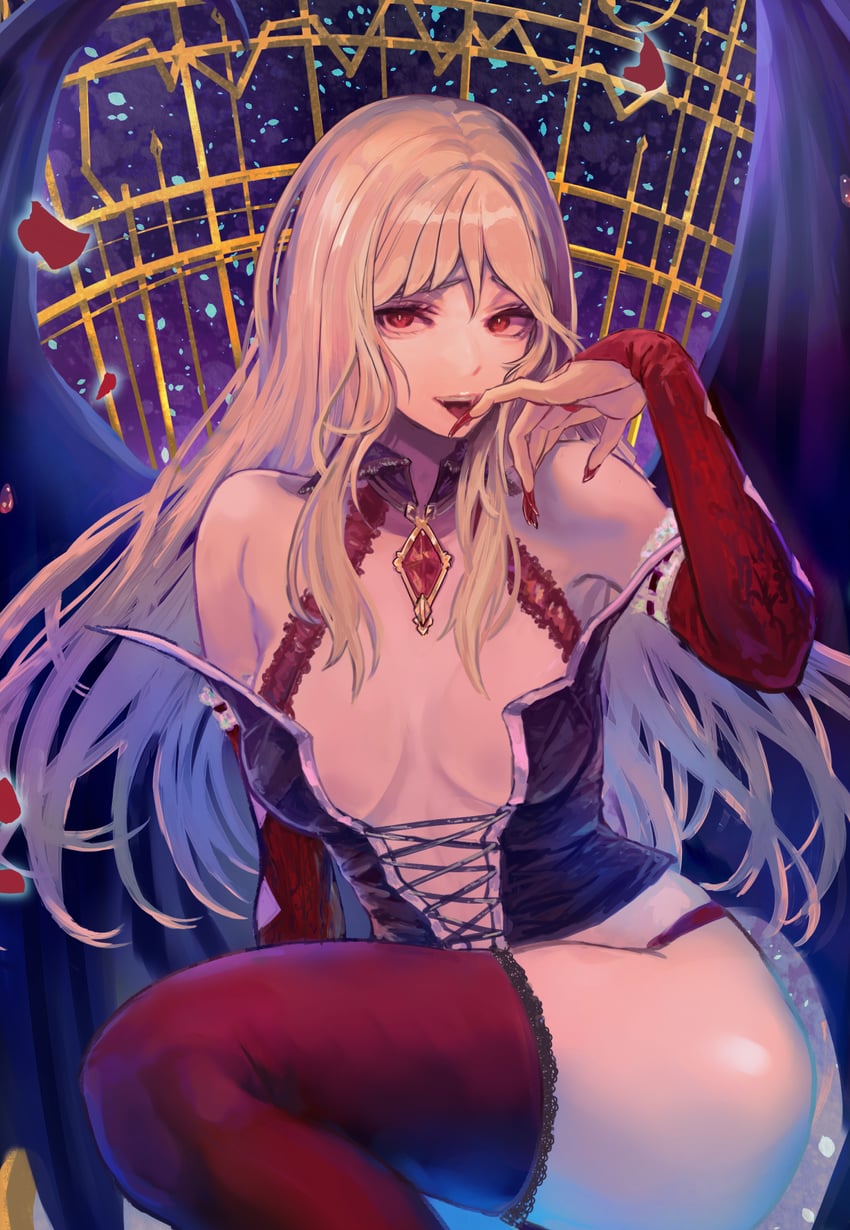 annette renard (castlevania and 1 more) drawn by yoshidasetsu