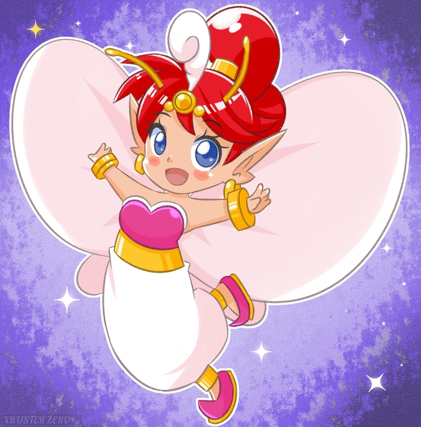 priscilla (monster world and 3 more) drawn by xbuster