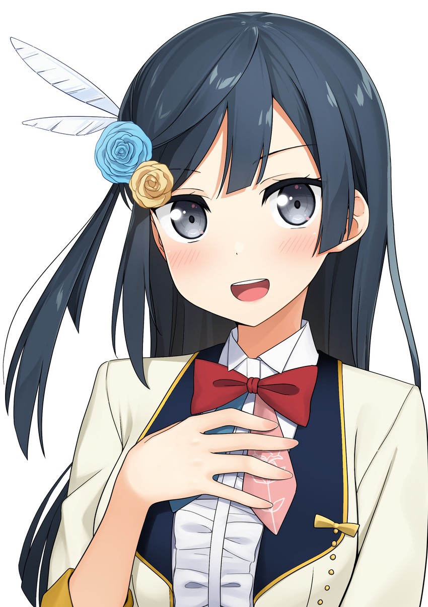 yuki setsuna (love live! and 1 more) drawn by apollo_(hu_maple)