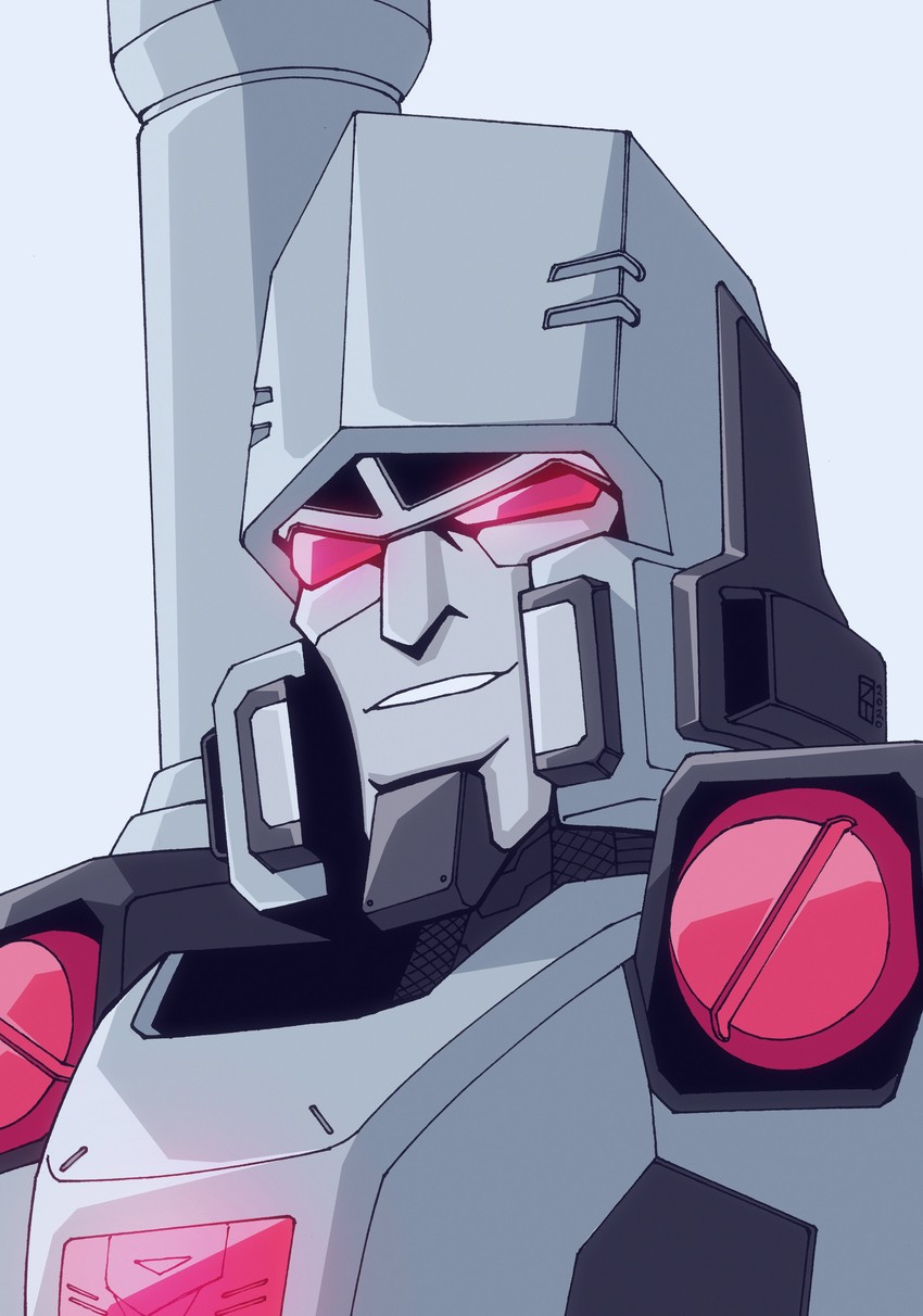 megatron (transformers and 1 more) drawn by lextodrawstuff