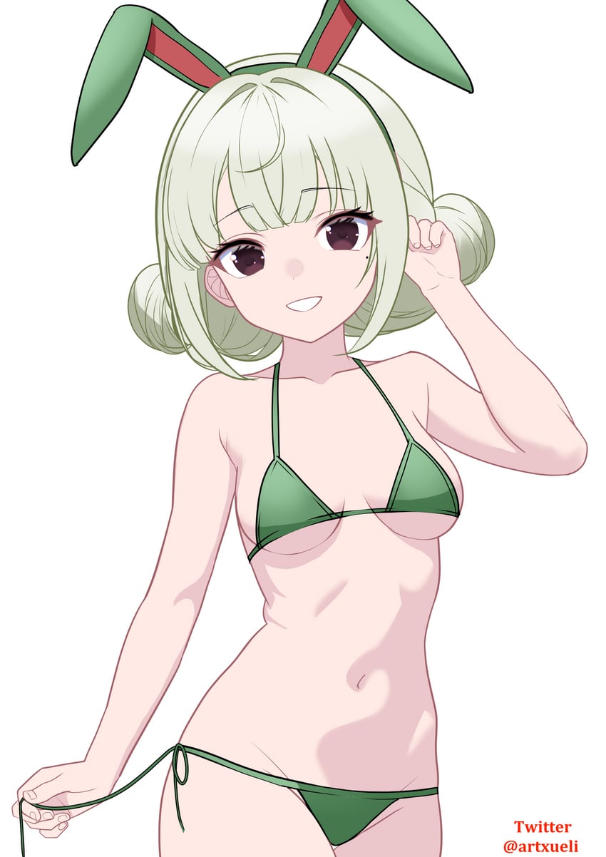 araga kiwi (mahou shoujo ni akogarete) drawn by xueli_shimazaki