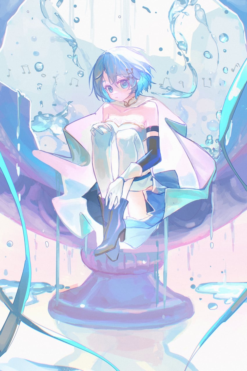 miki sayaka (mahou shoujo madoka magica and 1 more) drawn by wusubamineko
