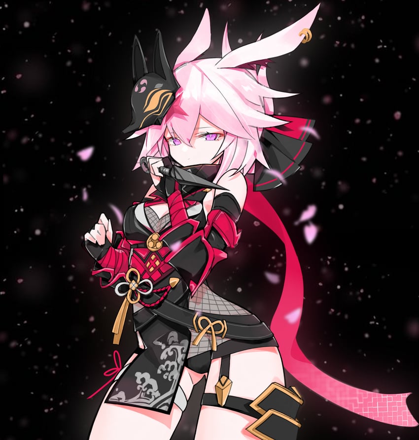 yae sakura and yae kasumi (honkai and 1 more) drawn by error1980
