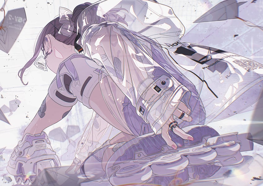 ookawa ina (original and 1 more) drawn by goshichi_shoji