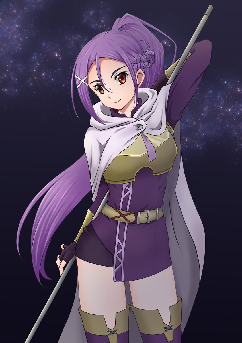 mito (sword art online and 1 more) drawn by teto0315