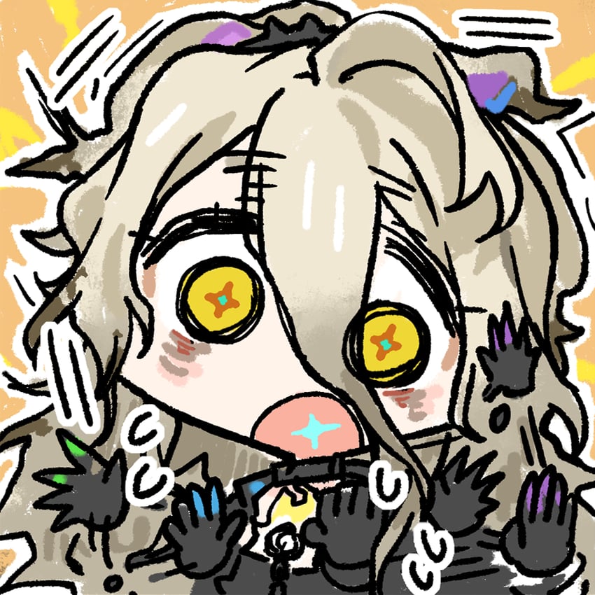 sol and inferno sol (girls' frontline and 1 more) drawn by cui_pi_zha_xia_qiu