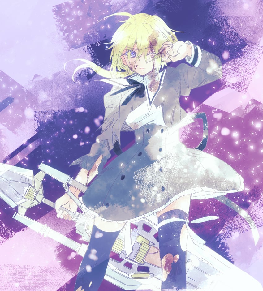 amano soraha (assault lily) drawn by sorato_(astllatte)