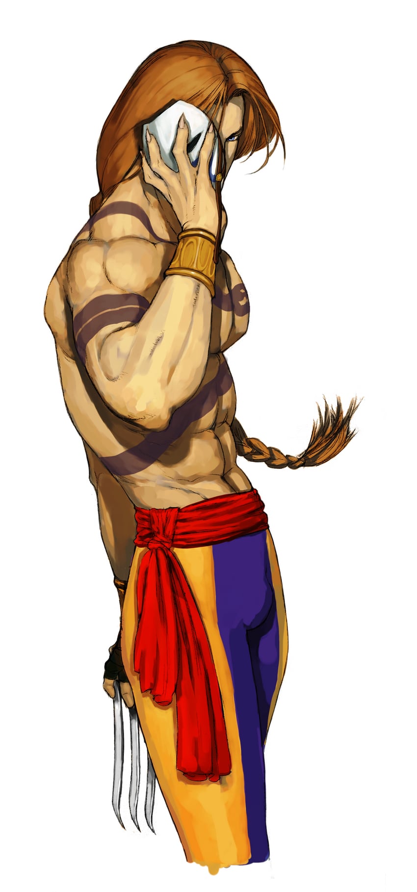 vega (street fighter and 1 more) drawn by ikeno_daigo
