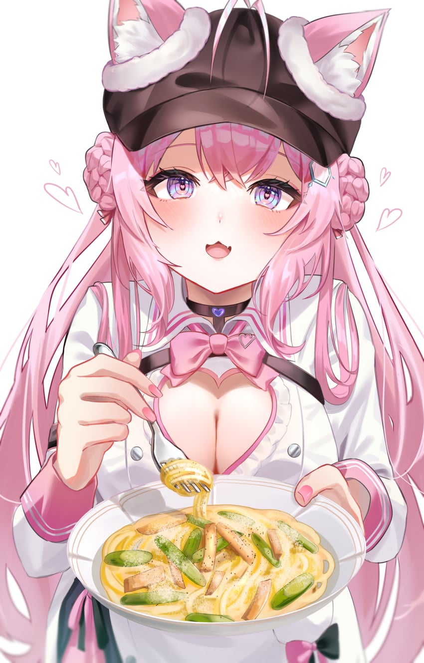 hakui koyori (hololive and 1 more) drawn by lucio_(luci0_52)