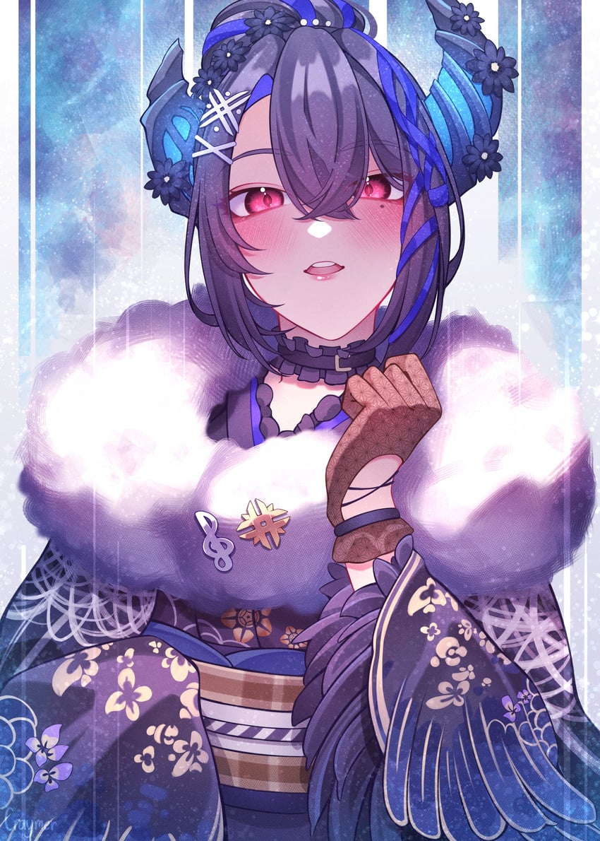 nerissa ravencroft (hololive and 1 more) drawn by craymer