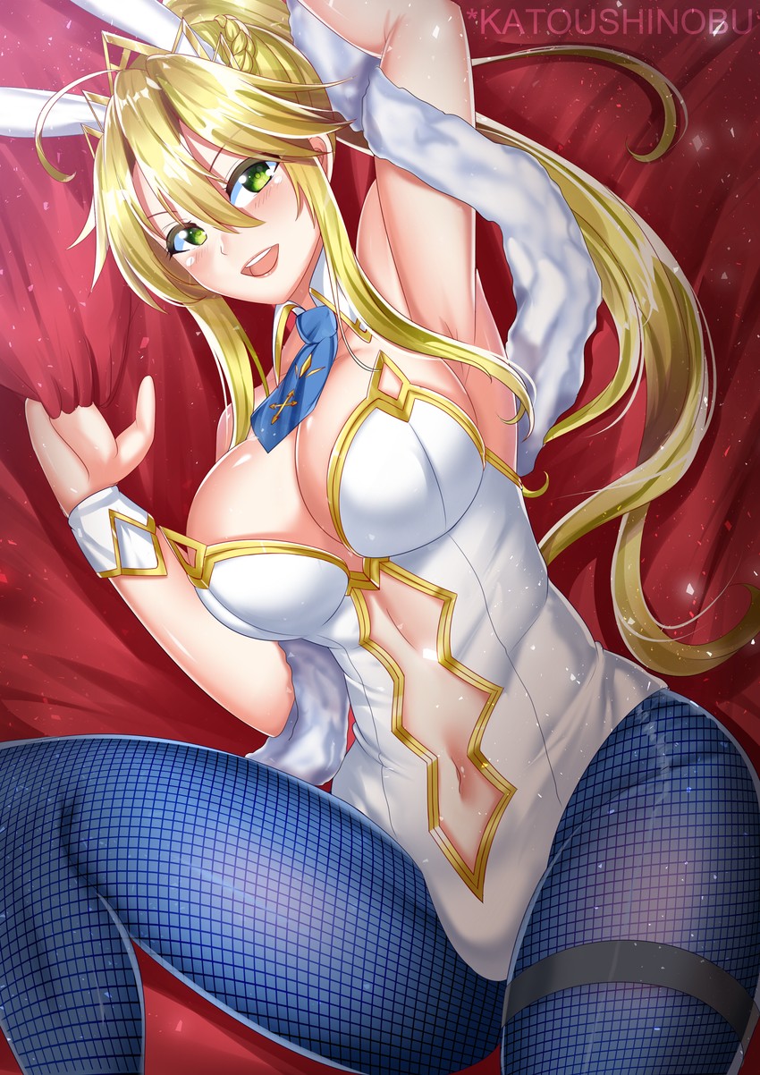 artoria pendragon (fate and 1 more) drawn by katou_shinobu