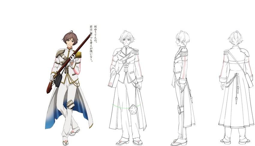 kunitomo (senjuushi and 1 more) drawn by majiro_(mazurka)