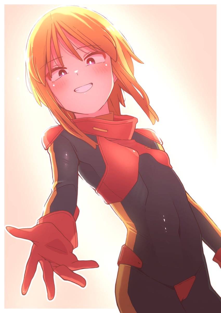 puru two (gundam and 1 more) drawn by onimaru_(onimal7802)