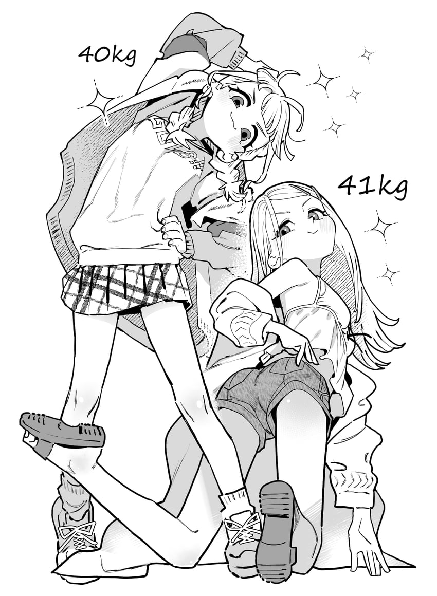 shinosawa hiro and fujita kotone (idolmaster and 1 more) drawn by niku-name