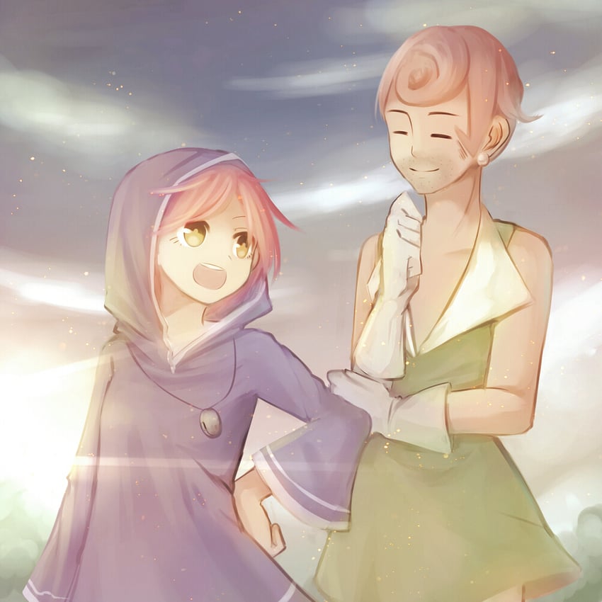 kumatora and ionia (mother and 1 more) drawn by reina_(tyty123)