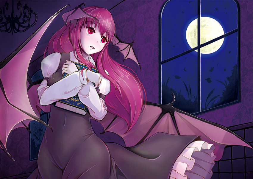 koakuma (touhou) drawn by sai-go